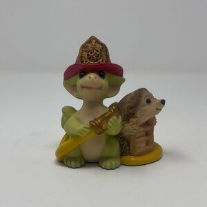 NWOB Whimsical World Of Pocket Dragons “FIRE BRIGADE” By Real Musgrave